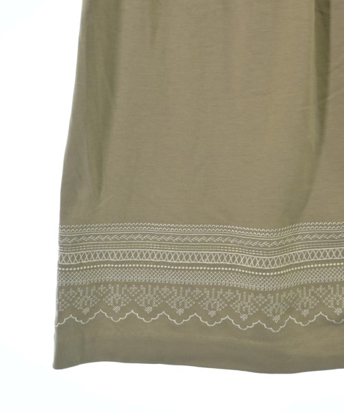 自由区（ジユウク）Tシャツ・カットソー カーキ サイズ:38(M位) レディース/2200725333751