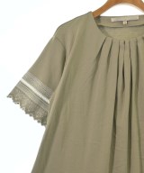 自由区（ジユウク）Tシャツ・カットソー カーキ サイズ:38(M位) レディース/2200725333751