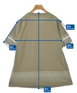 自由区（ジユウク）Tシャツ・カットソー カーキ サイズ:38(M位) レディース/2200725333751
