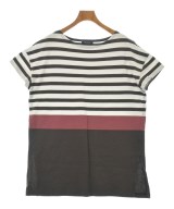 自由区（ジユウク）Tシャツ・カットソー 茶 サイズ:38(M位) レディース/2200725333782