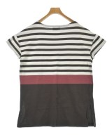 自由区（ジユウク）Tシャツ・カットソー 茶 サイズ:38(M位) レディース/2200725333782
