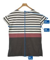自由区（ジユウク）Tシャツ・カットソー 茶 サイズ:38(M位) レディース/2200725333782
