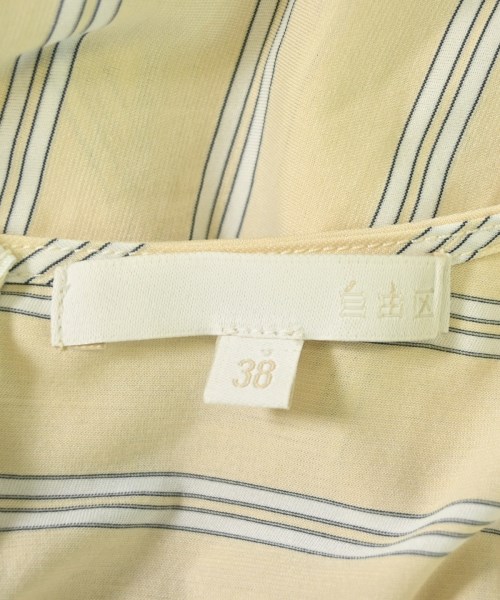 自由区（ジユウク）Tシャツ・カットソー ベージュ サイズ:38(M位) レディース/2200676660173