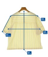 自由区（ジユウク）Tシャツ・カットソー ベージュ サイズ:38(M位) レディース/2200676660173