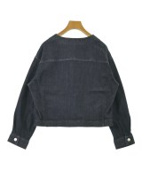 自由区（ジユウク）ブルゾン 紺 サイズ:38(M位) レディース/2200682354523