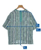 自由区（ジユウク）ブラウス 緑 サイズ:38(M位) レディース/2200682354585