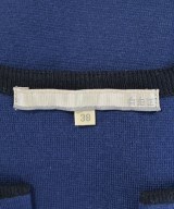 自由区（ジユウク）ワンピース 紺 サイズ:38(M位) レディース/2200684572079