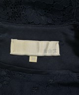 自由区（ジユウク）ブラウス 紺 サイズ:38(M位) レディース/2200693115021