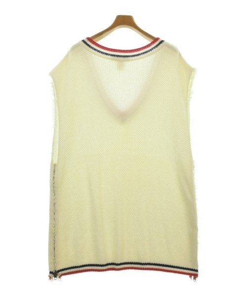 MIKIO SAKABE（ミキオサカベ）ベスト 白 サイズ:F メンズ/2200619482022