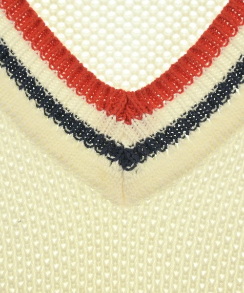 MIKIO SAKABE（ミキオサカベ）ベスト 白 サイズ:F メンズ/2200619482022