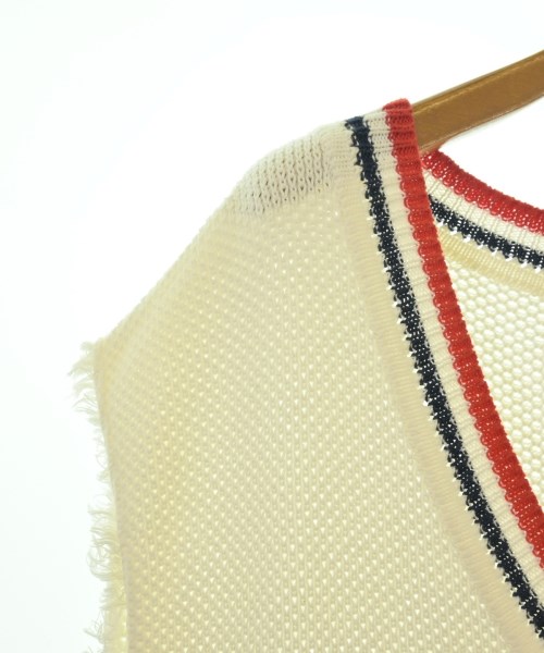 MIKIO SAKABE（ミキオサカベ）ベスト 白 サイズ:F メンズ/2200619482022