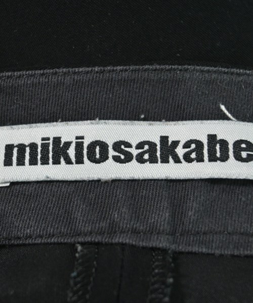 MIKIO SAKABE（ミキオサカベ）ショートパンツ 黒 サイズ:M レディース/2200638229035