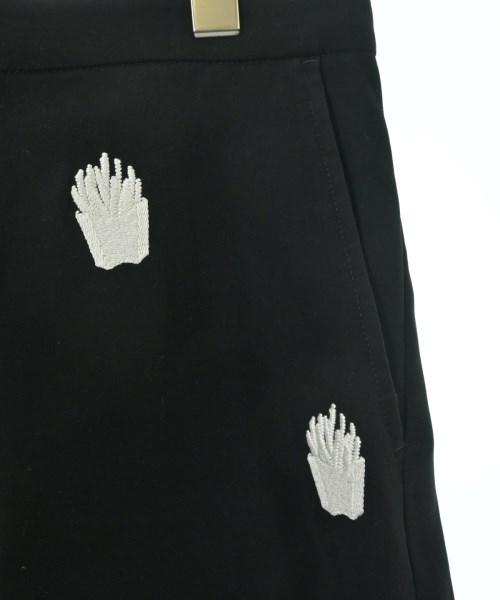 MIKIO SAKABE（ミキオサカベ）ショートパンツ 黒 サイズ:M レディース/2200638229035