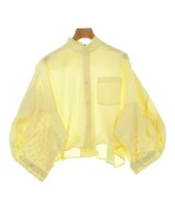 MIKIO SAKABE（ミキオサカベ）カジュアルシャツ 黄 サイズ:F レディース/2200629942271