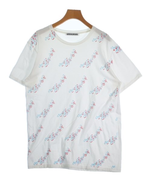 MIKIO SAKABE(ミキオサカベ)Tシャツ・カットソー 白 サイズ:-(XL位)/2200674405073