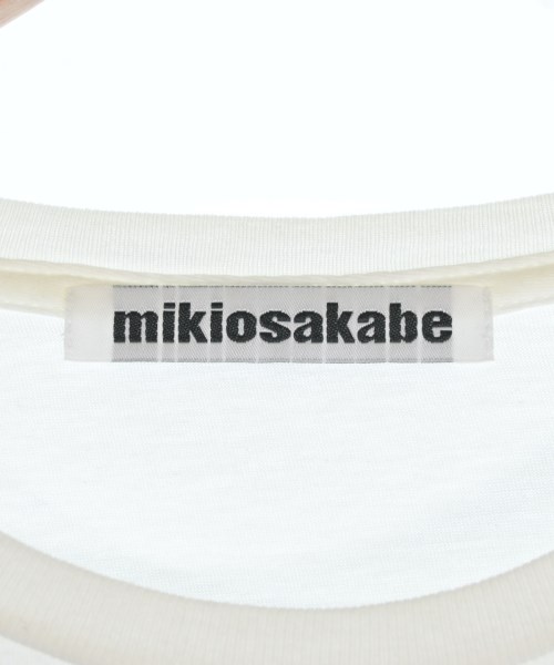 MIKIO SAKABE（ミキオサカベ）Tシャツ・カットソー 白 サイズ:-(XL位) レディース/2200674405073