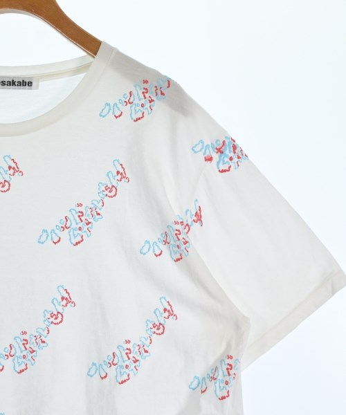 MIKIO SAKABE（ミキオサカベ）Tシャツ・カットソー 白 サイズ:-(XL位) レディース/2200674405073