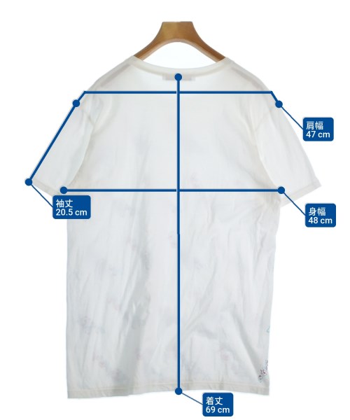 MIKIO SAKABE（ミキオサカベ）Tシャツ・カットソー 白 サイズ:-(XL位) レディース/2200674405073