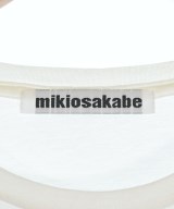 MIKIO SAKABE（ミキオサカベ）Tシャツ・カットソー 白 サイズ:-(XL位) レディース/2200674405073
