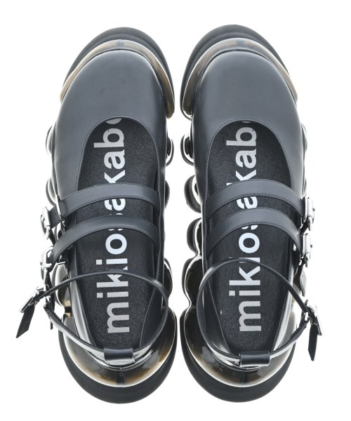 MIKIO SAKABE（ミキオサカベ）その他 黒 サイズ:23cm レディース/2200639564067