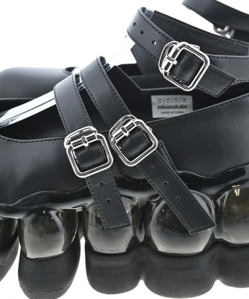 MIKIO SAKABE（ミキオサカベ）その他 黒 サイズ:23cm レディース/2200639564067