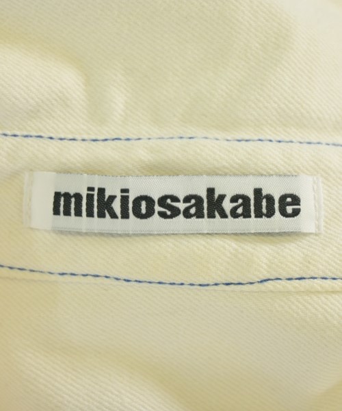 MIKIO SAKABE（ミキオサカベ）カジュアルシャツ 白 サイズ:F レディース/2200730988076