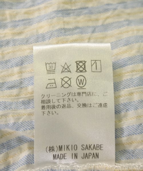 MIKIO SAKABE（ミキオサカベ）その他 青 サイズ:F レディース/2200721616094