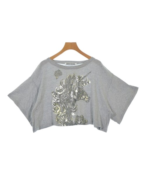 MIKIO SAKABE(ミキオサカベ)Tシャツ・カットソー グレー サイズ:F/2200684939070