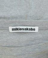 MIKIO SAKABE（ミキオサカベ）Tシャツ・カットソー グレー サイズ:F レディース/2200684939070