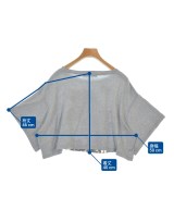 MIKIO SAKABE（ミキオサカベ）Tシャツ・カットソー グレー サイズ:F レディース/2200684939070