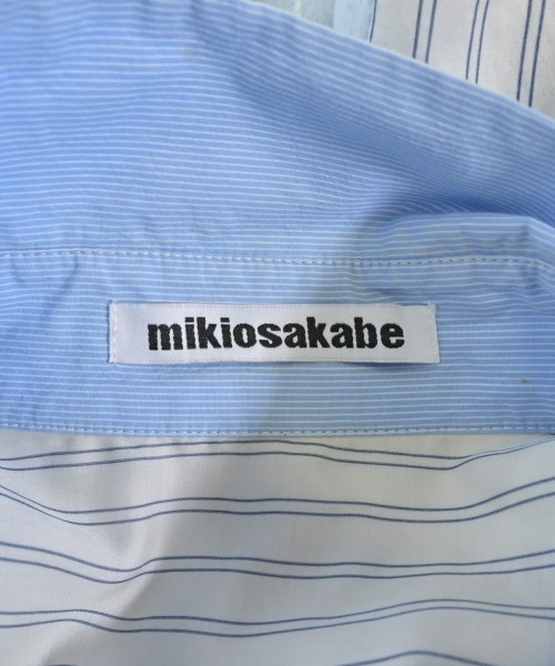MIKIO SAKABE（ミキオサカベ）カジュアルシャツ 白 サイズ:F レディース/2200689447013