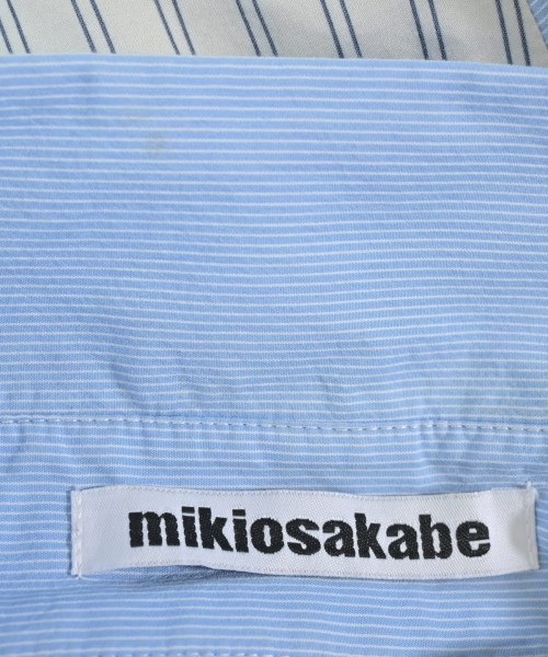 MIKIO SAKABE（ミキオサカベ）カジュアルシャツ 白 サイズ:F レディース/2200689447013