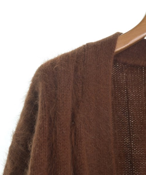 see U soon（シーユースーン）カーディガン 茶 サイズ:S/M レディース/2200627137105