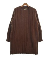 see U soon（シーユースーン）カーディガン 茶 サイズ:S/M レディース/2200627137105