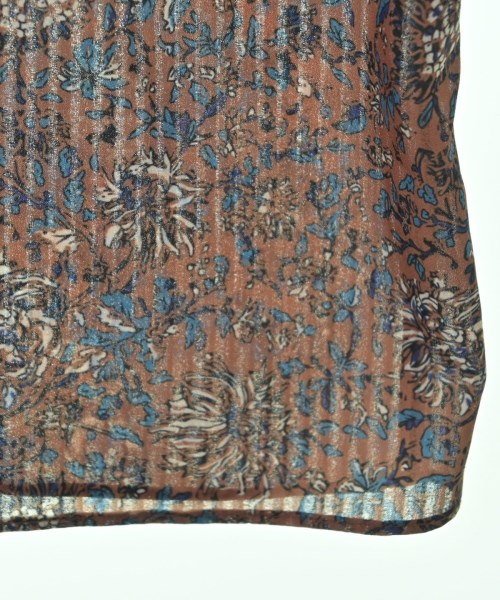 see U soon（シーユースーン）カジュアルシャツ 茶 サイズ:TU(F) レディース/2200650588066