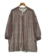 see U soon（シーユースーン）カジュアルシャツ 茶 サイズ:TU(F) レディース/2200650588066