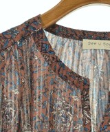 see U soon（シーユースーン）カジュアルシャツ 茶 サイズ:TU(F) レディース/2200650588066