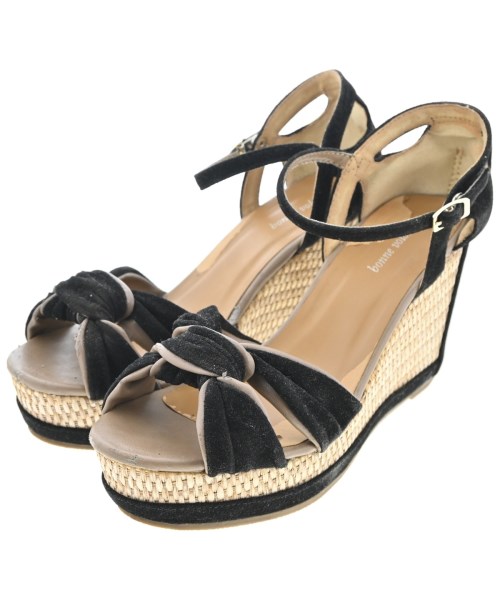 Bonne Volonte(ボンネヴォロンテ)サンダル 黒 サイズ:-(24.5cm位)/2200670345205