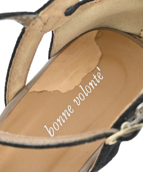 Bonne Volonte（ボンネヴォロンテ）サンダル 黒 サイズ:-(24.5cm位) レディース/2200670345205