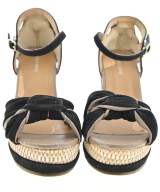 Bonne Volonte（ボンネヴォロンテ）サンダル 黒 サイズ:-(24.5cm位) レディース/2200670345205