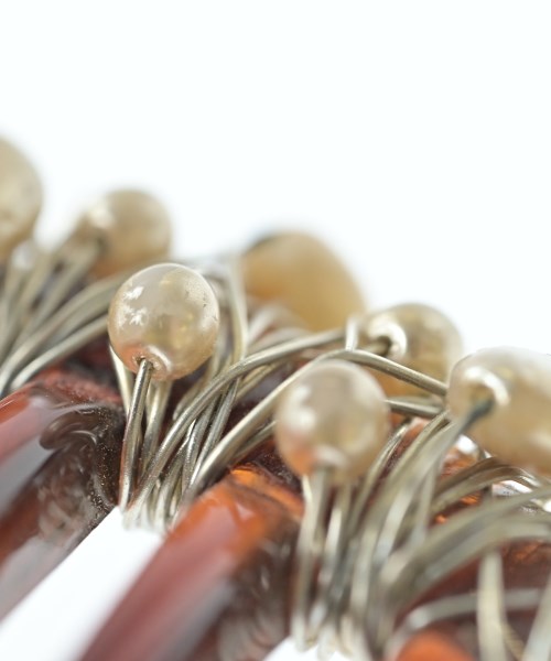 colette malouf（コレットマルーフ）ヘアアクセサリー 茶 サイズ:- レディース/2200644316163