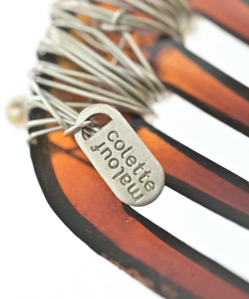 colette malouf（コレットマルーフ）ヘアアクセサリー 茶 サイズ:- レディース/2200644316163