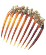 colette malouf（コレットマルーフ）ヘアアクセサリー 茶 サイズ:- レディース/2200644316163