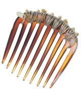 colette malouf（コレットマルーフ）ヘアアクセサリー 茶 サイズ:- レディース/2200644316163