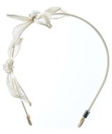 colette malouf（コレットマルーフ）ヘアアクセサリー 白 サイズ:- レディース/2200613549950