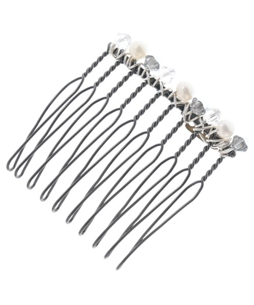 colette malouf（コレットマルーフ）ヘアアクセサリー シルバー サイズ