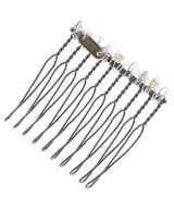 colette malouf（コレットマルーフ）ヘアアクセサリー シルバー サイズ:- レディース/2200656406036