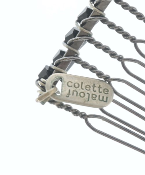 colette malouf（コレットマルーフ）ヘアアクセサリー 黒 サイズ:- レディース/2200699666022
