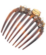 colette malouf（コレットマルーフ）ヘアアクセサリー 茶 サイズ:- レディース/2200671202040