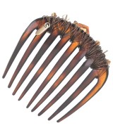 colette malouf（コレットマルーフ）ヘアアクセサリー 茶 サイズ:- レディース/2200671202040